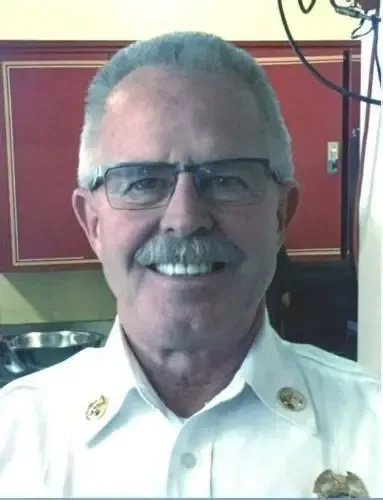 Battalian Chief Terry Smerdel